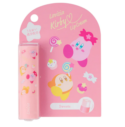 Japan Lovisia Star Kirby Lip Balm-various options