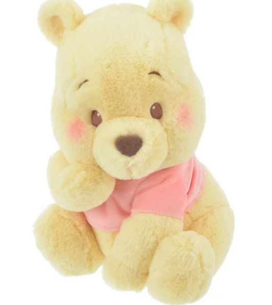 Japanese Disney Blush Winnie the Pooh Doll