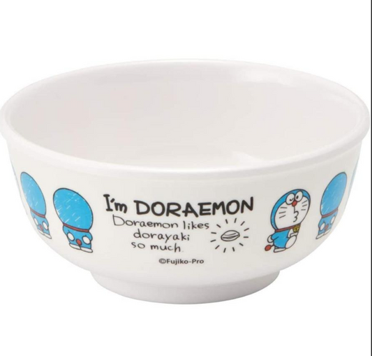 Japanese SKATER Doraemon rice bowl 