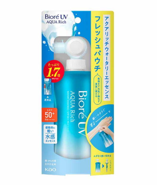 Japan Kao BIORE sunscreen SPF50+PA++++/1.7 times