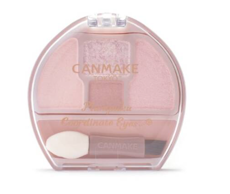 Japan CANMAKE 2023 new limited edition eye shadow in bags - (01 color/02 color) 