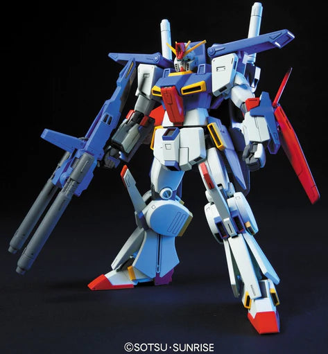 HIGH GRADE (HG) HGUC 1/144 MSZ-010 ZZ GUNDAM