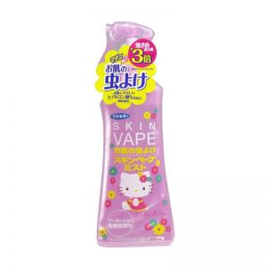 Japan VAPE Pink HELLO KITTY Mosquito Repellent Spray-200ml