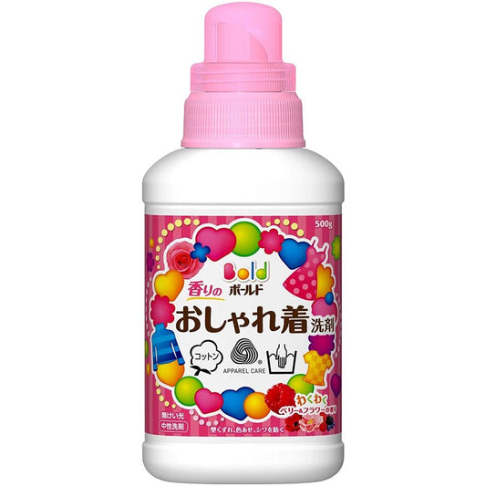 Japan P&amp;G silk wool plush anti-shrinkage color protection neutral laundry detergent contains softener