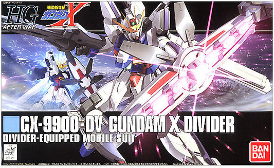 HIGH GRADE (HG) HGAW 1/144 GX-9900-DV GUNDAM X DIVIDER