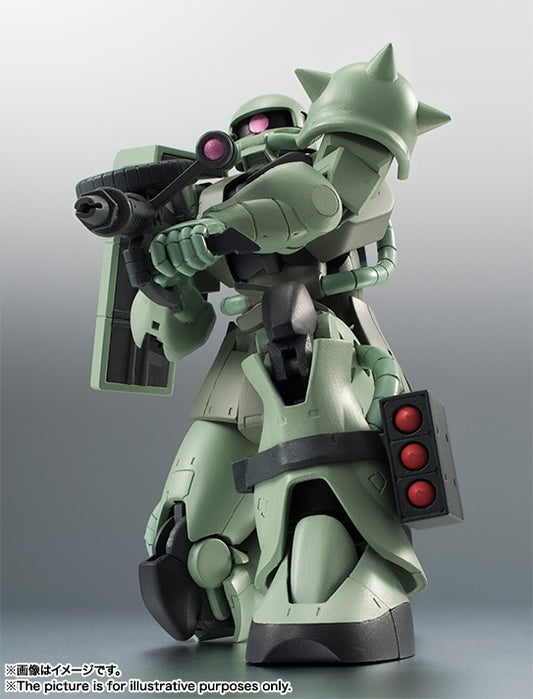 Bandai Spirits The Robot Spirits<Side MS> MS-06 Zaku II Ver.A.N.I.M.E." Mobile Suit Gundam"