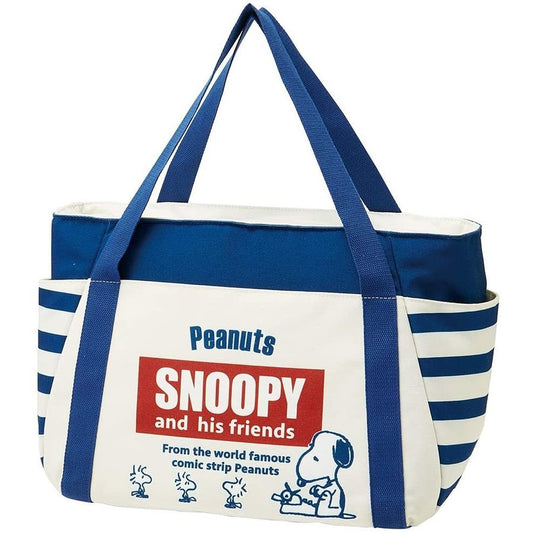 Japan SKATER SNOOPY large-capacity thermal insulation Tote bag 
