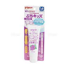 Japan Pigeon Children's Toothpaste 1~6 Years Old (Two Flavors Available)