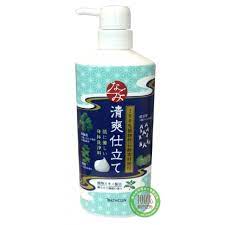 Japanese Bathclin Shuhe Herbal Shower Gel 600ml