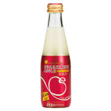 Japan Shiny Aomori Agricultural Association Wanglin Apple Soda Water