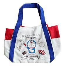 Japanese cartoon Doraemon TOTE bag-L size