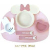 Disney Icons Lunch Plate Cute Cutlery Set