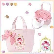 sanrio new bow silk bag