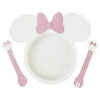 Disney Mickey Day Plastic Three-Piece Cutlery Set for Kids