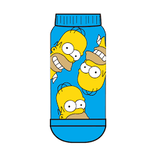 Cartoon character Simpson ladies socks are available in a variety of styles