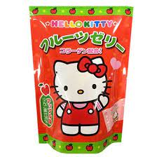日本SANRIO 三丽鸥HELLO KITTY 水果果冻-两款可选