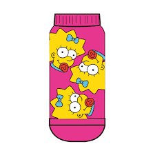 Cartoon character Simpson ladies socks are available in a variety of styles