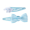 SANRIO Sanrio cute cartoon hair clips 2 pack- Various options