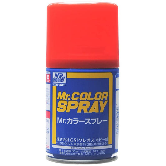 Mr Color Spray - S3 Red (Gloss/Primary)