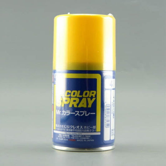 Mr Color Spray - S4 Yellow (Gloss/Primary)