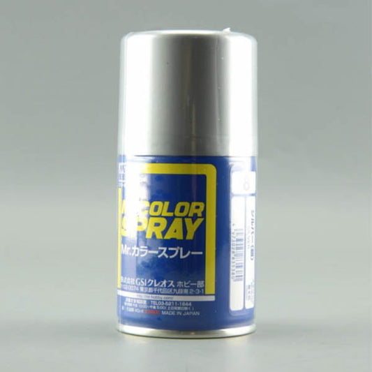 Mr Color Spray - S8 Silver (Metallic/Primary)