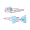 SANRIO Sanrio cute cartoon hair clips 2 pack- Various options