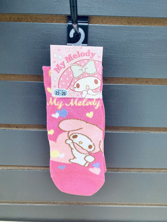 Sanrio 三丽鸥 可爱卡通袜子（多款可选）