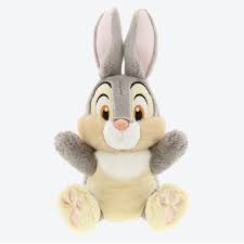 Japan Tokyo Disney Thumper Rabbit Hand Puppet Doll