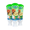 Japanese Lion Lion Anpanman Children's Toothpaste Honeydew Melon Flavor 40g