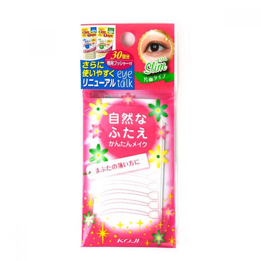 Japan KOJI Double Eyelid Sticker-Thin Sheet-30pcs 