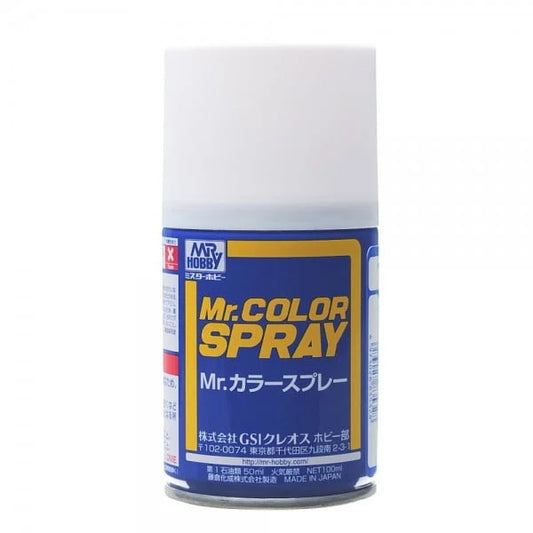 Mr Color Spray - S1 White (Gloss/Primary)