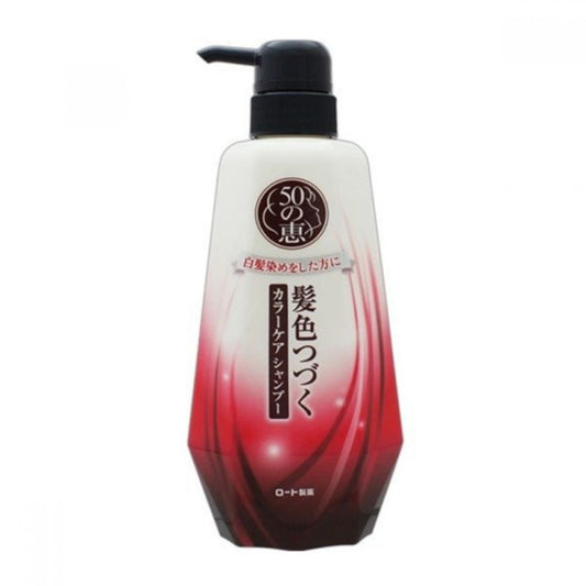 Japan ROHTO 50 Megumi Color Protecting Hair Conditioning Shampoo