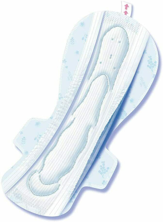 日本UNICHARM尤妮佳超长夜用卫生巾-40cm-8pcs