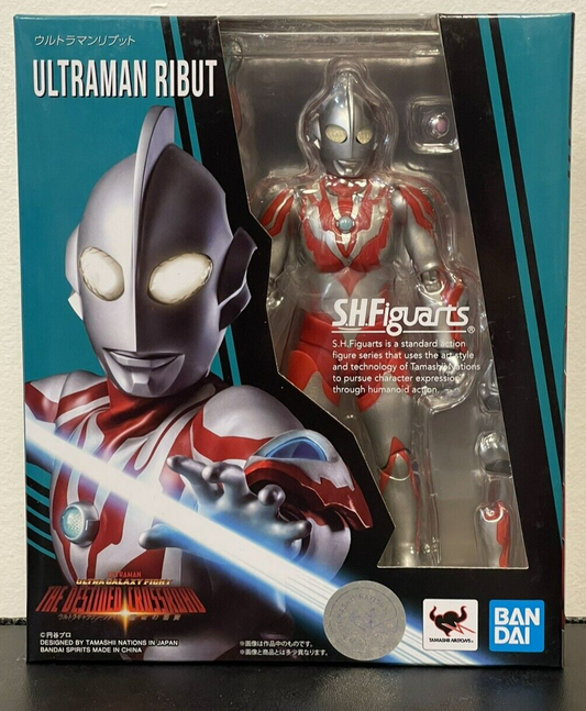Ultra Galaxy Fight: The Destined Crossroad SH Figuarts Ultraman Ribut