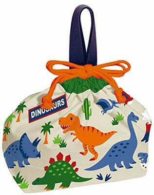 SKATER Cute Dinosaur Drawstring Lunch Bag