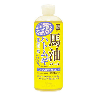 Japan LOSHI Horse Oil Moisturizing Lotion 500ml