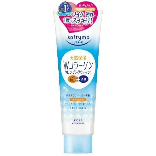 Japan KOSE SOFTYMO Makeup Remover 2-in-1 Facial Cleanser- Three options