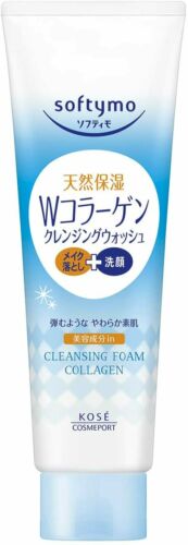 Japan KOSE SOFTYMO Makeup Remover 2-in-1 Facial Cleanser- Three options