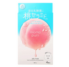 Japan BCL Peach Jelly Mask-4pcs