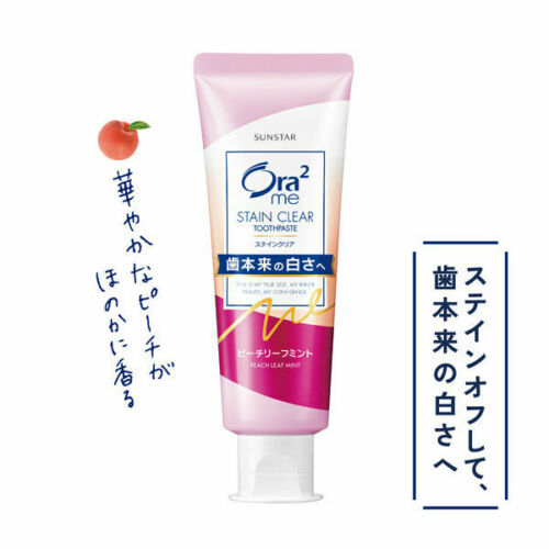 Japan SUNSTAR ORA2 Mint Peach Leaf Flavor 