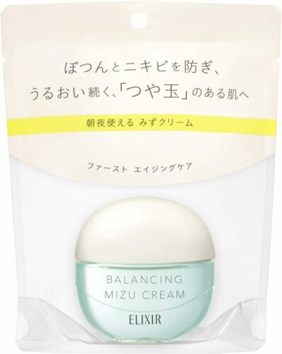 Shiseido ELIXIR Balancing Moisturizing Cream