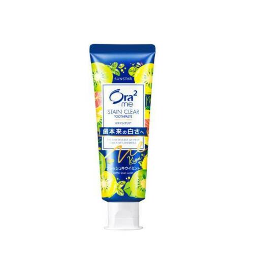 Japan SUNSTAR ORA2 Kiwi Mint Toothpaste