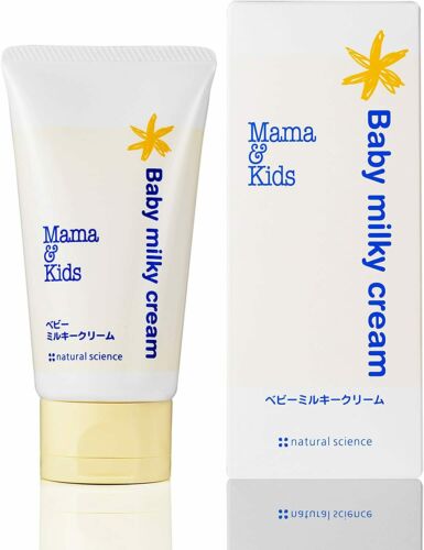 日本MAMA&KIDS儿童滋润保湿面霜-75g