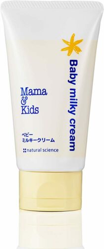 日本MAMA&KIDS儿童滋润保湿面霜-75g