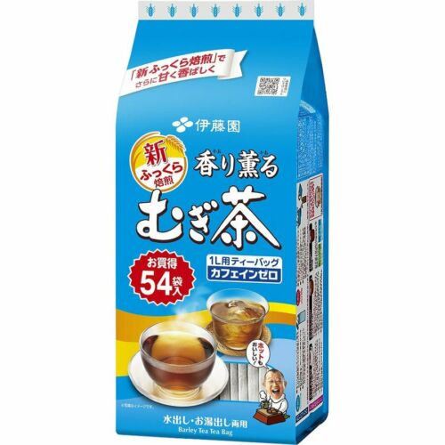 日本ITOEN 大麦茶新包装全家都适合饮用-54包