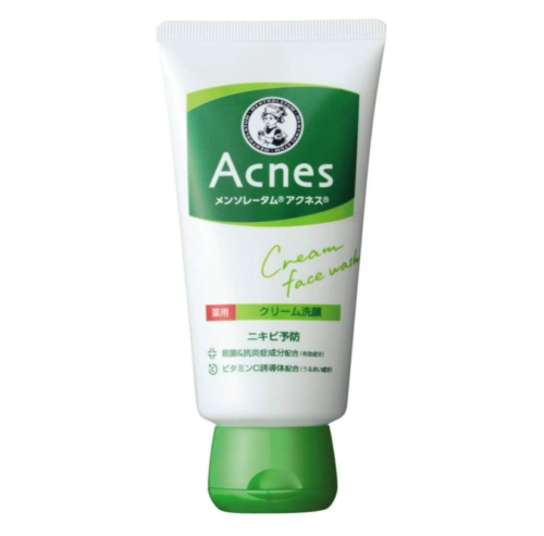 Japan Mentholatum Acne Facial Cleanser 