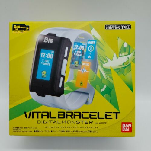 日本BANDAI Vital Breath Bracelet Digital Monster数码宝贝-两款可选