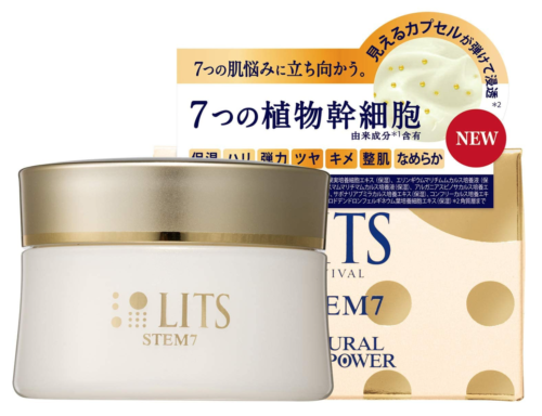 日本LITS 植物干细胞七种精华滋润面霜