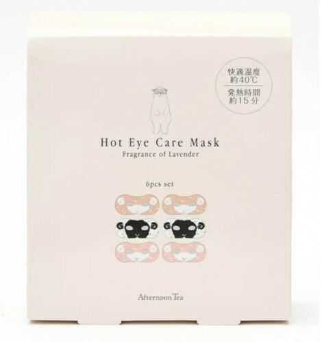 AFTERNOON TEA Fever Lavender Flavor Eye Mask-6pcs