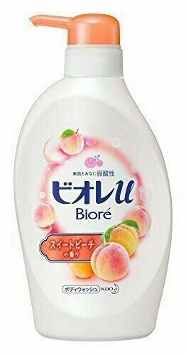 Japan KAO Kao BIORE Weak Acid Shower Gel - Two options